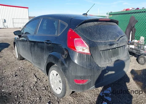 2016 Ford Fiesta S из США, поврежденный, VIN 3FADP4TJ9GM171738